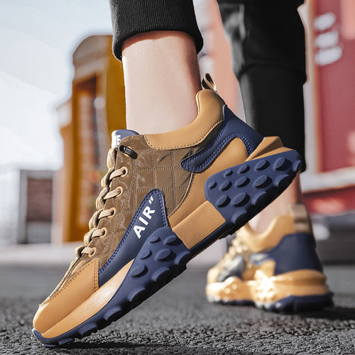 Sportovní a volnočasové boty s protiskluzovou platformou 